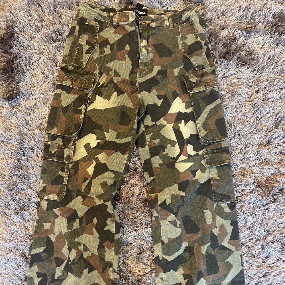 Camo Cargo